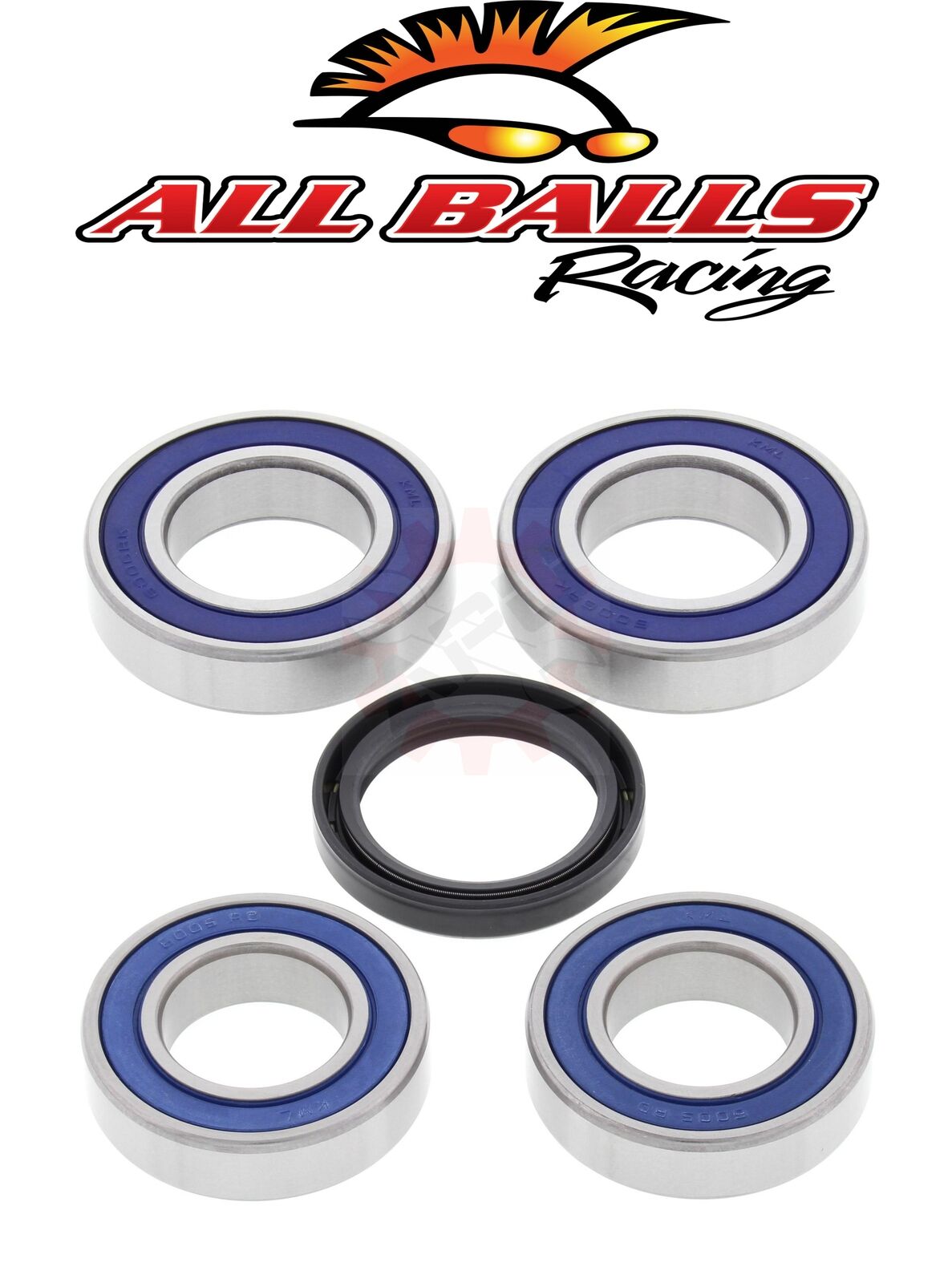 Rear Wheel Bearings Ducati Monster 620 02-06 ALL BALLS 25-1668