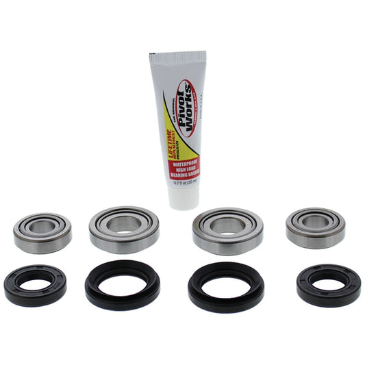 PivotWorks Racer Tapered Front Wheel Bearings Honda 300EX 400EX LifetimeWarranty