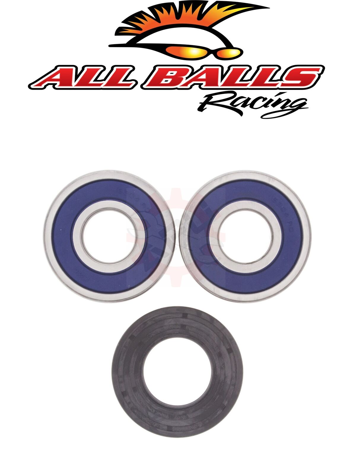 Rear Wheel Bearings VN1500A 87-99 VN1500E 98-04 ZG1000/ZG1200 86-03 ALL BALLS