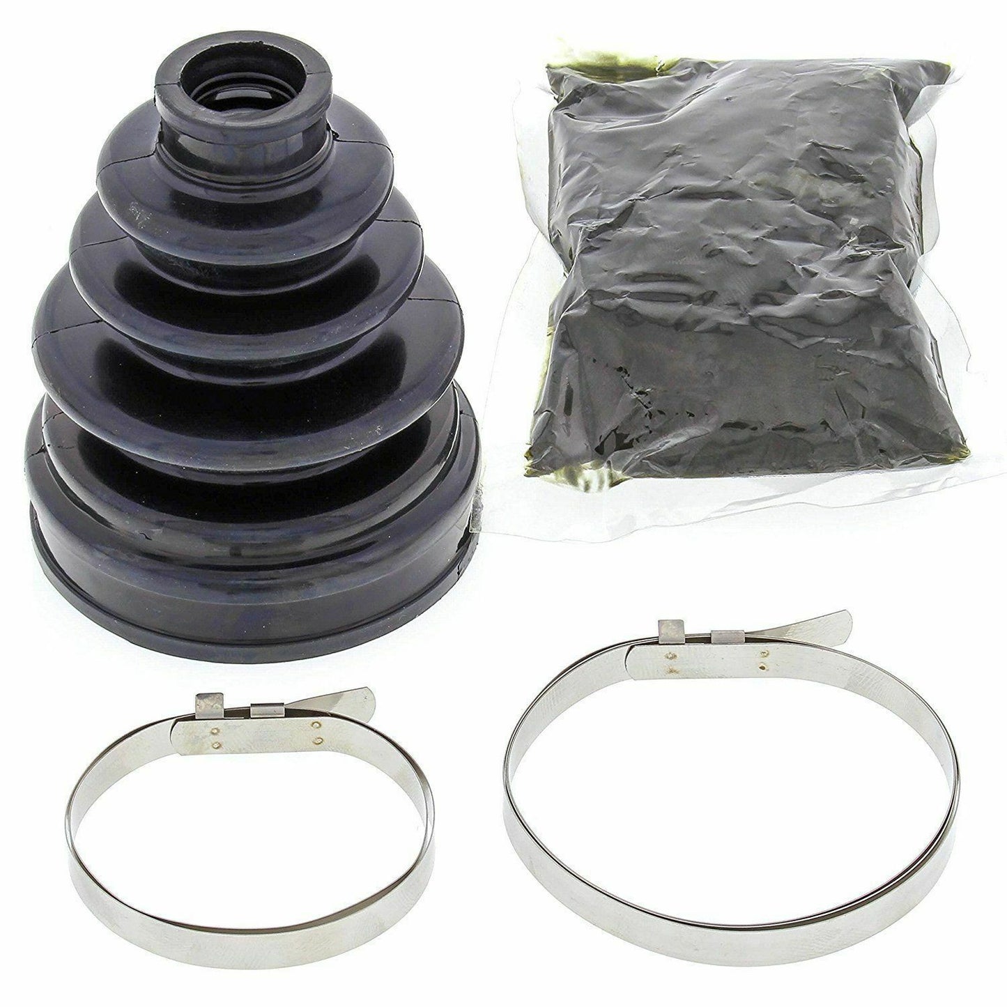 All Balls CV Boot Kit Front Inner or Outer Kawasaki Prairie 300 360 650