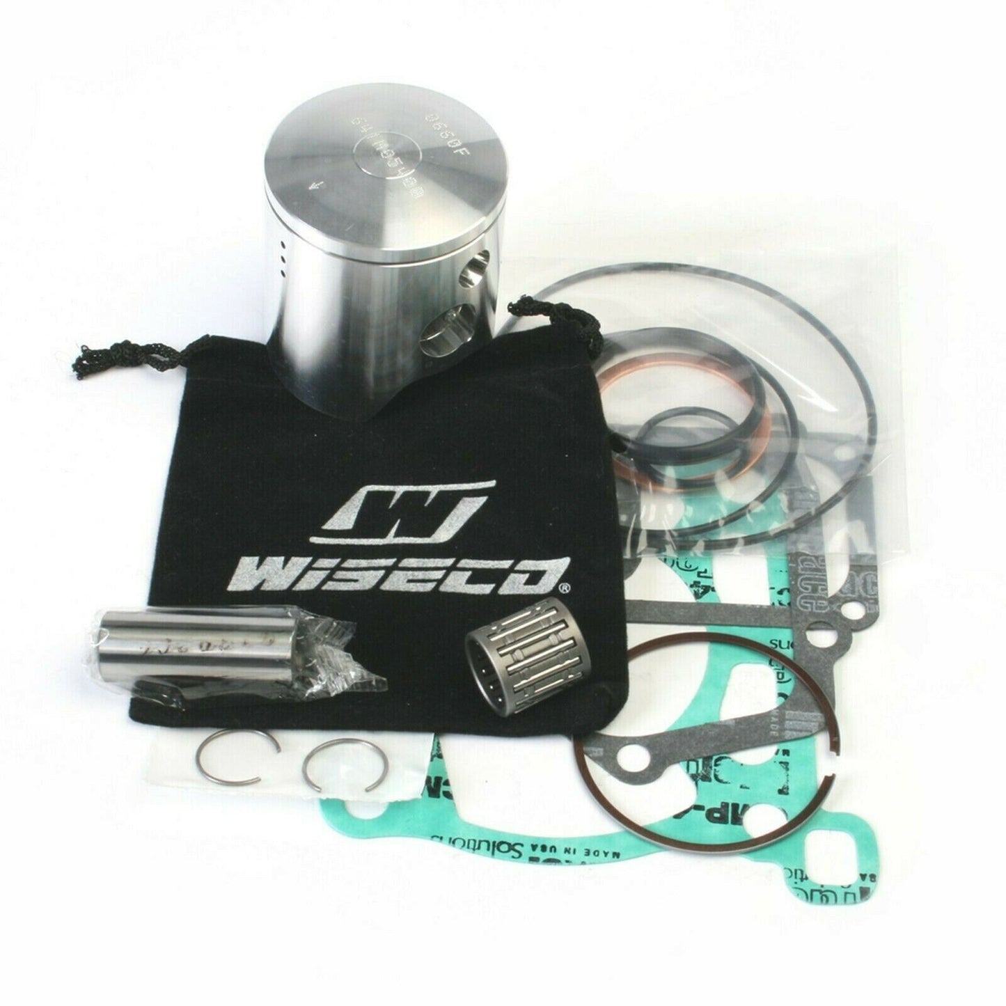 Wiseco Piston Gasket Kit 54mm PK1137 Suzuki RM125 97-99
