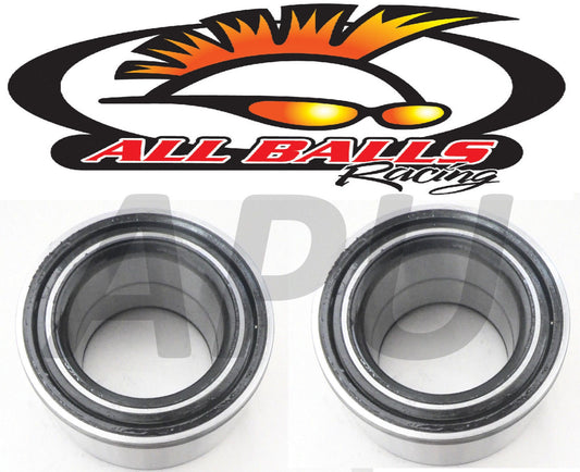 2010-2014 Polaris Rzr 800 + Rzr 4 + S All Balls Front Wheel Bearings (2) 25-1628