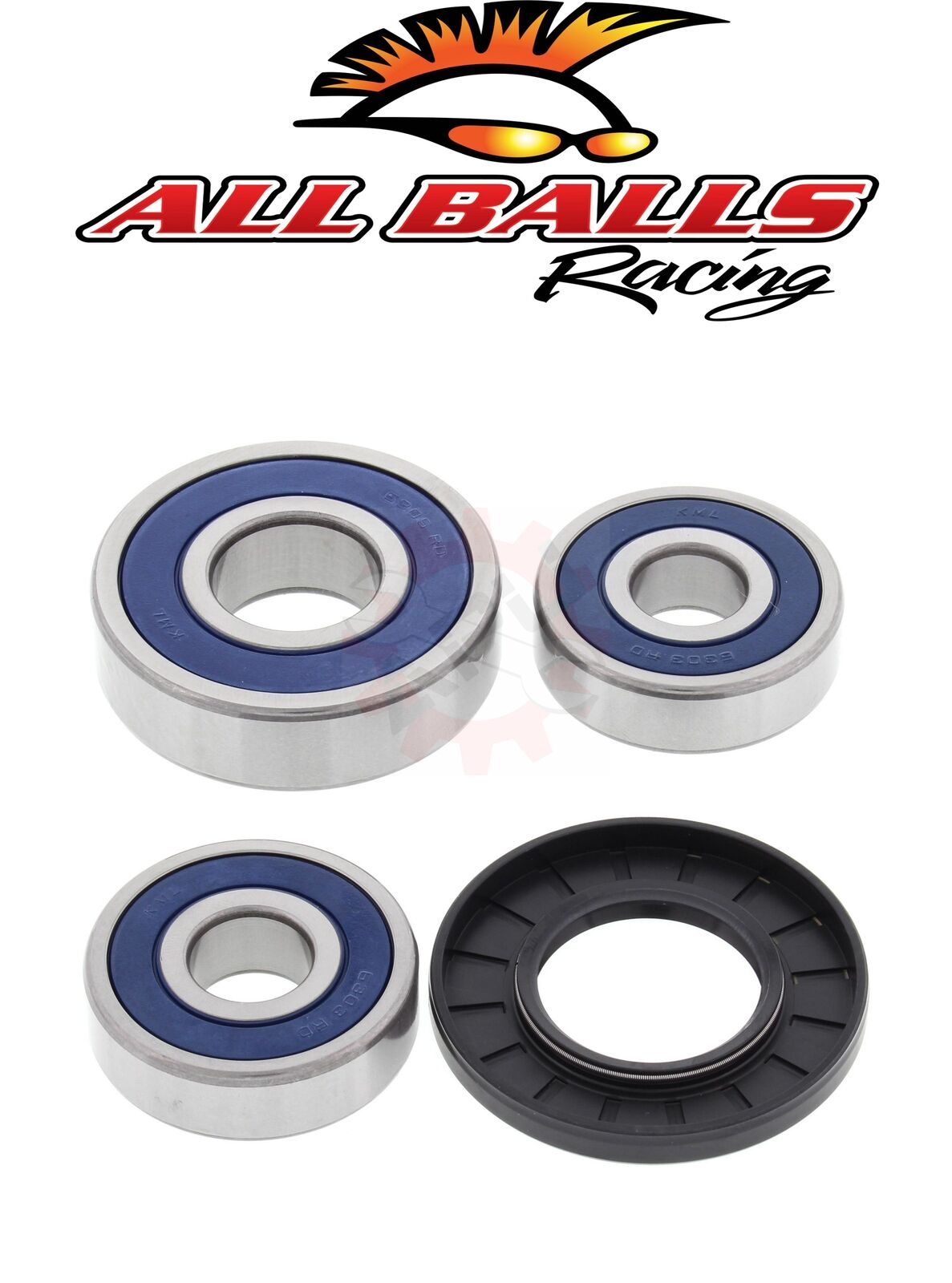 Rear Wheel Bearings KZ550A 80-83 KZ650B 77-79 KZ650F1 80 ALL BALLS 25-1349