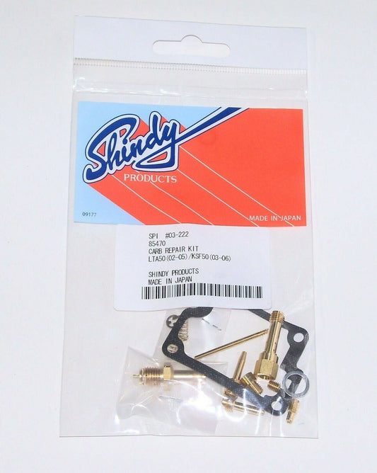2002-2005 Suzuki Lt50 Carb Carburetor Repair Kit Lta50 Quadmaster 50 03-222