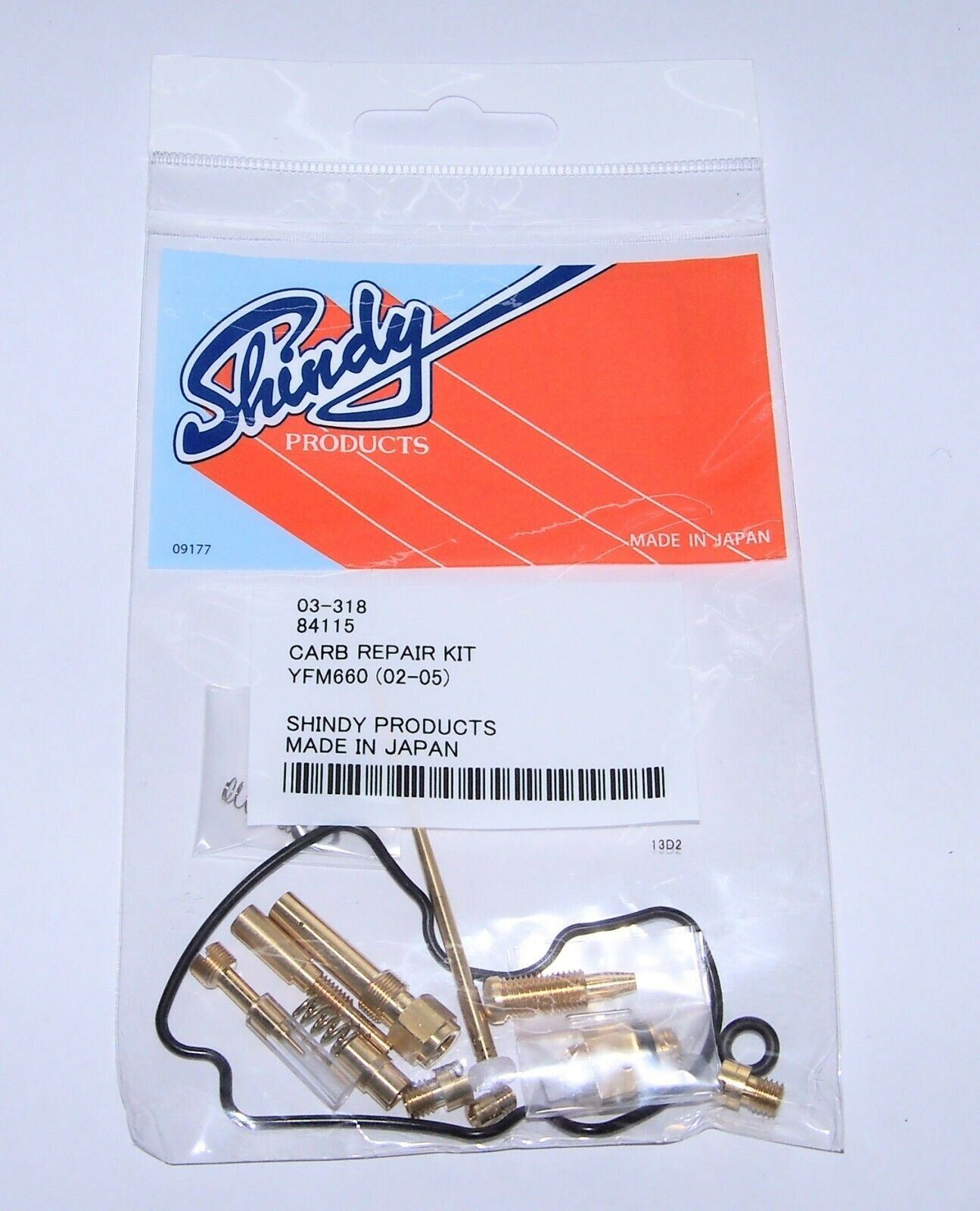 Carburetor Repair Kit JAPAN 2002-2005 Yamaha 660 Grizzly Yfm660 Carb Rebuild