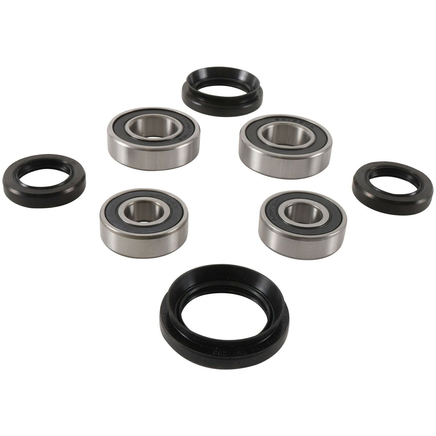 Pivot Works Front Wheel Bearings 08-09 Honda TRX700XX Lifetime Warranty