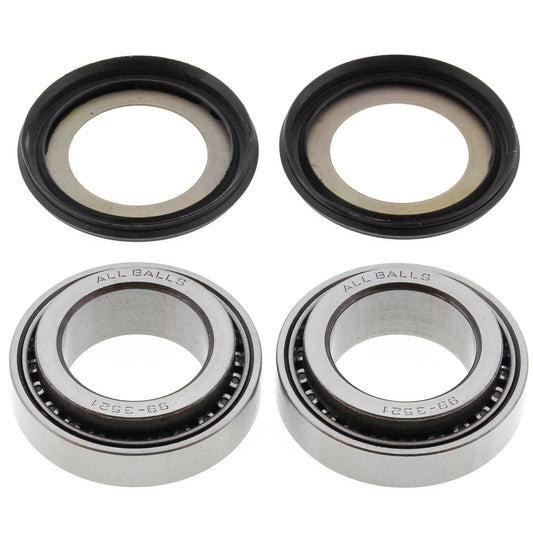 All Balls Steering Stem Bearings Suzuki RM 125 250 93-04 RMX250 93-99 22-1013