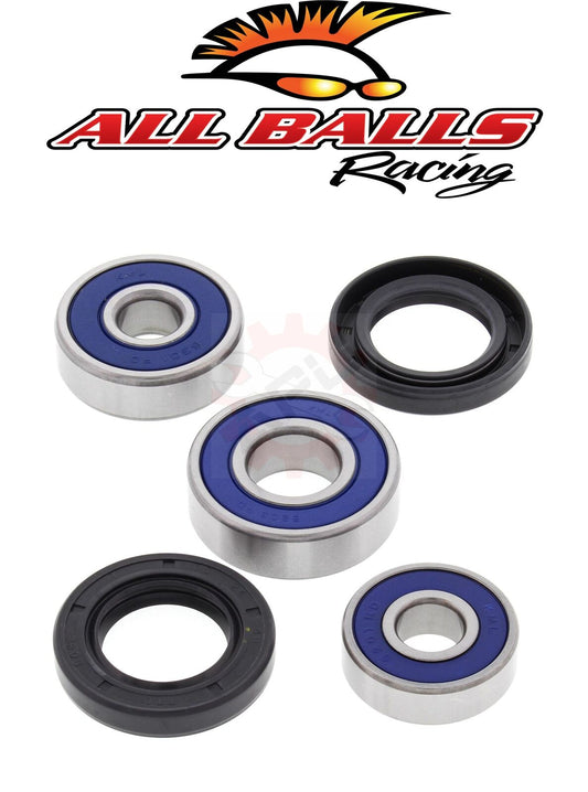 Rear Wheel Bearings KDX80 80-83 KE100 76-01 KX80 79-82 TS75 75-77 ALL BALLS
