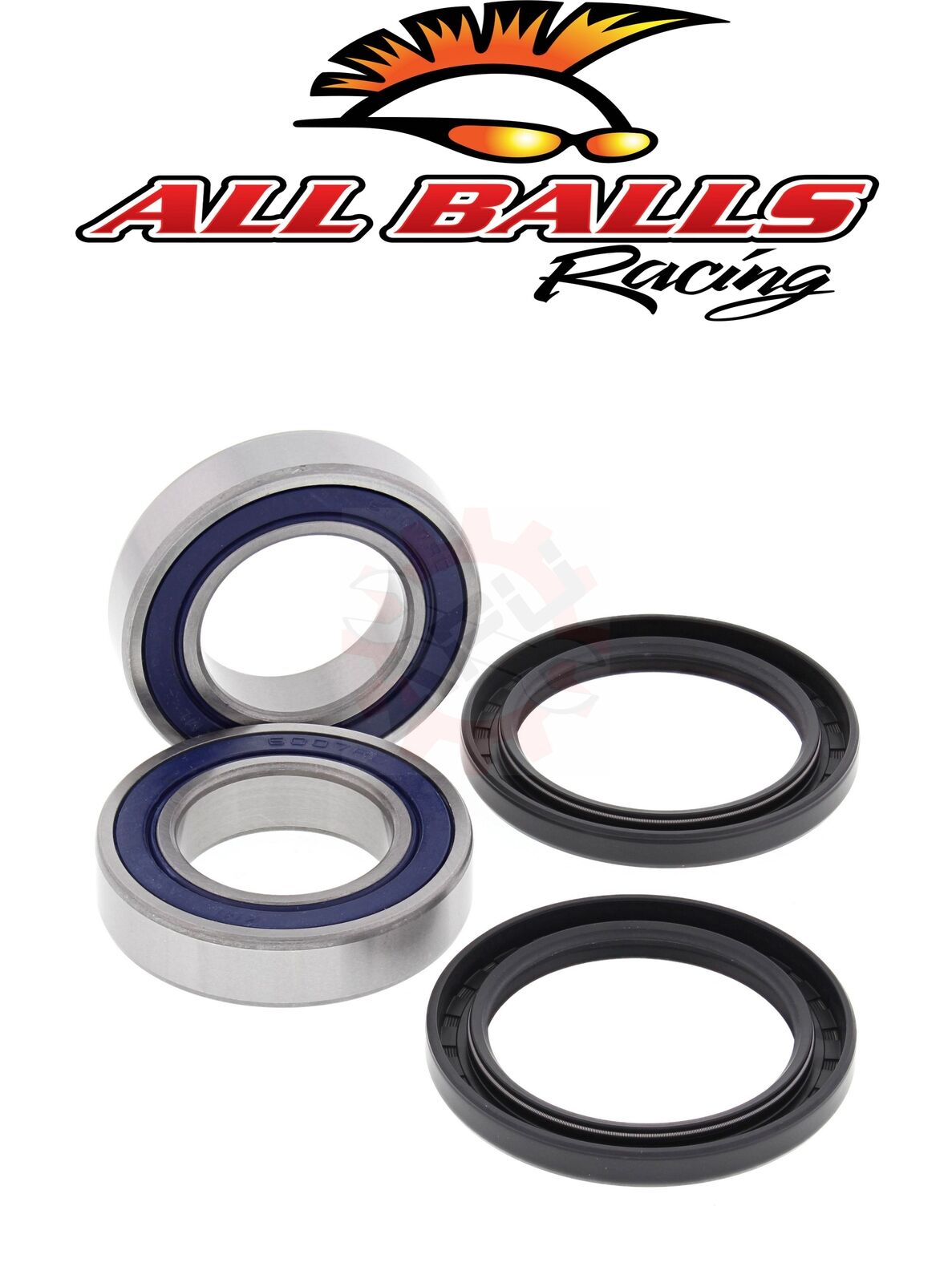 Rear Wheel Bearings Can-Am Rally 175 03-07 ALL BALLS 25-1495
