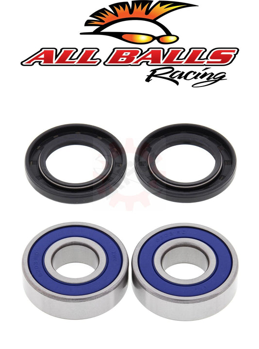 Front Wheel Bearings Yamaha FZ8 11 12 13 14 ALL BALLS 25-1659