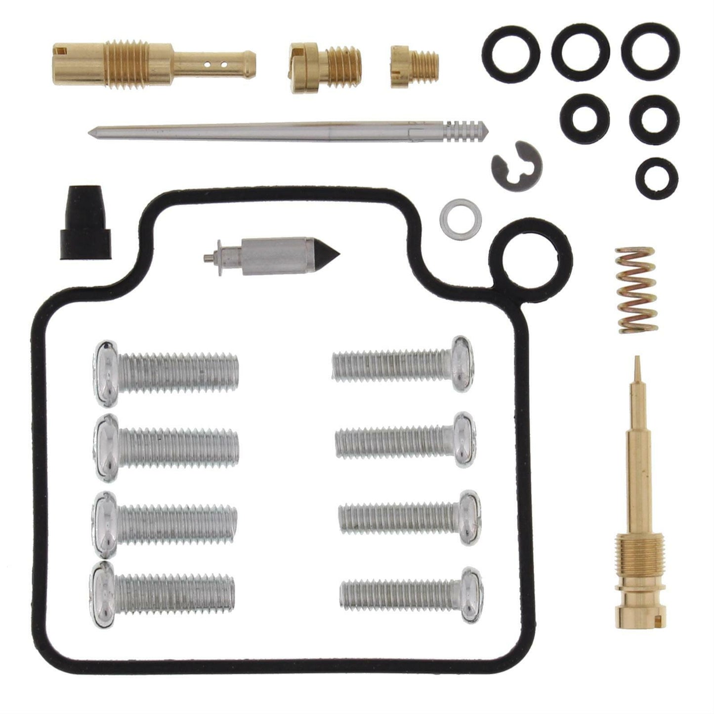 Carburetor Rebuild Kit Honda TRX450ES 98-01 TRX450FE/FM 02-04 ALL BALLS 26-1211