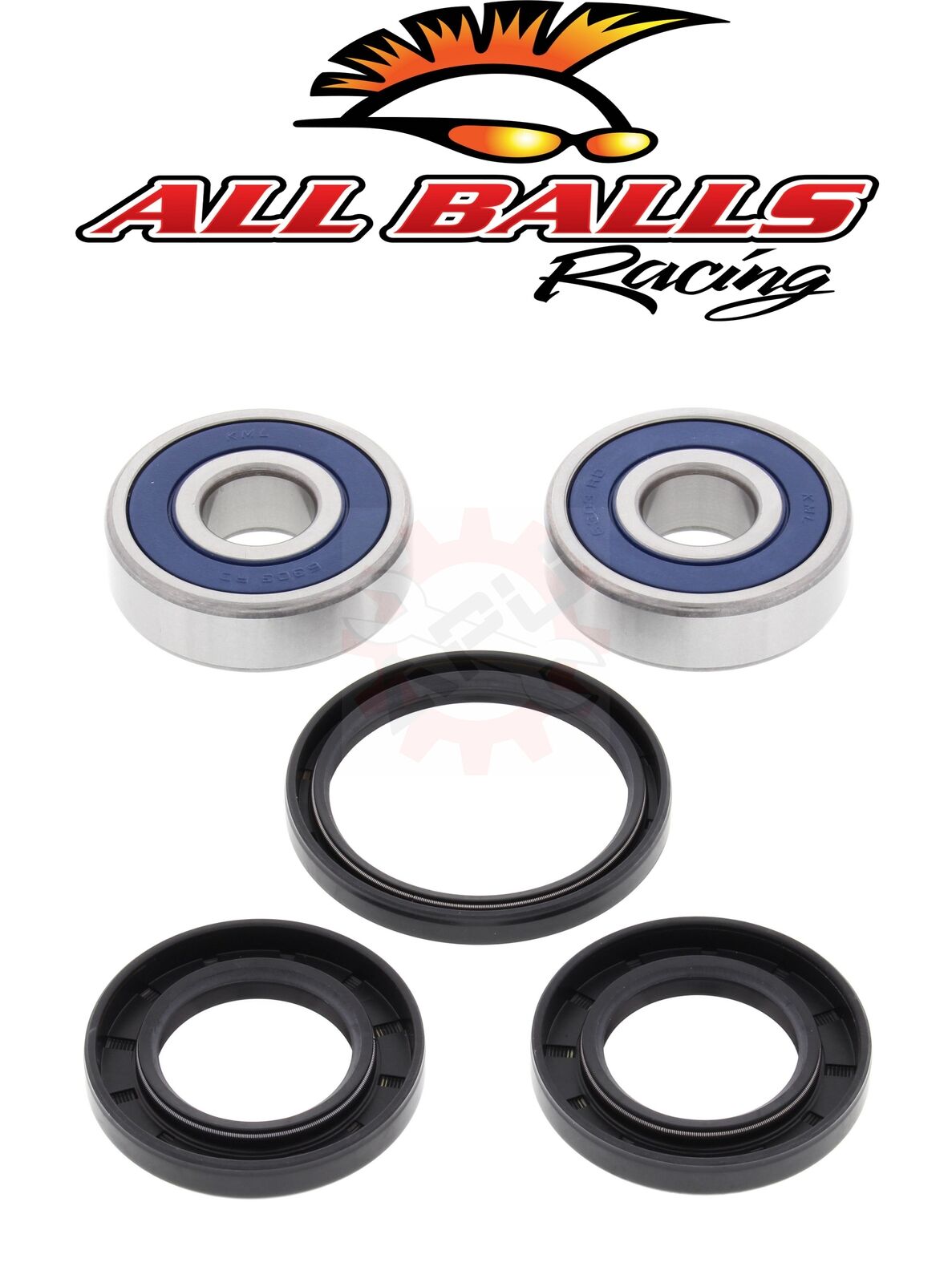 Front Wheel Bearings Yamaha XVS1100 V-Star 99-09 ALL BALLS 25-1448