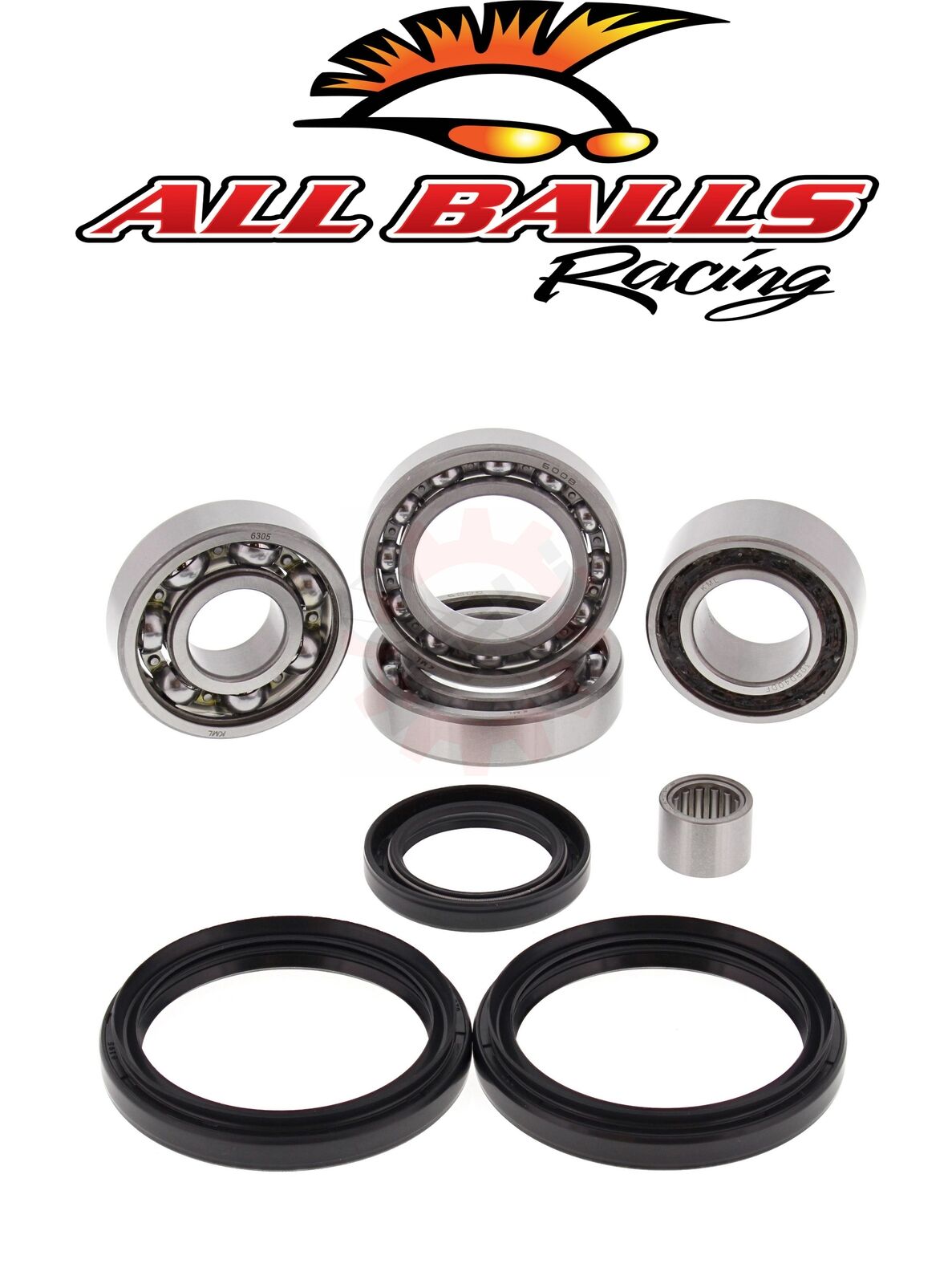 All Balls Front Differential Bearings Arctic Cat 500 400 250 2004 25-2049