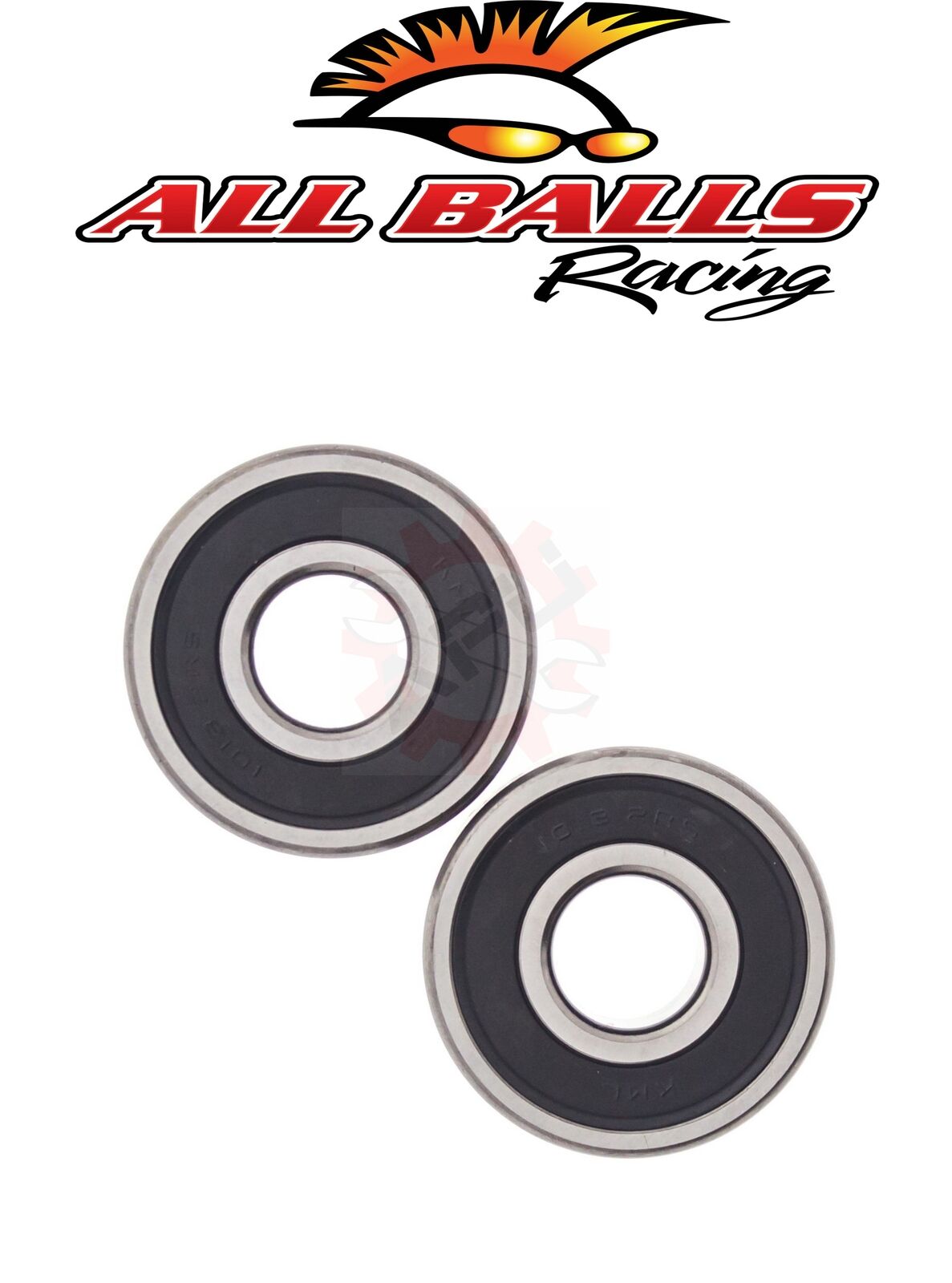 Harley Wheel Bearings HD Front or Rear (Fits 130 Models) ALL BALLS 25-1368