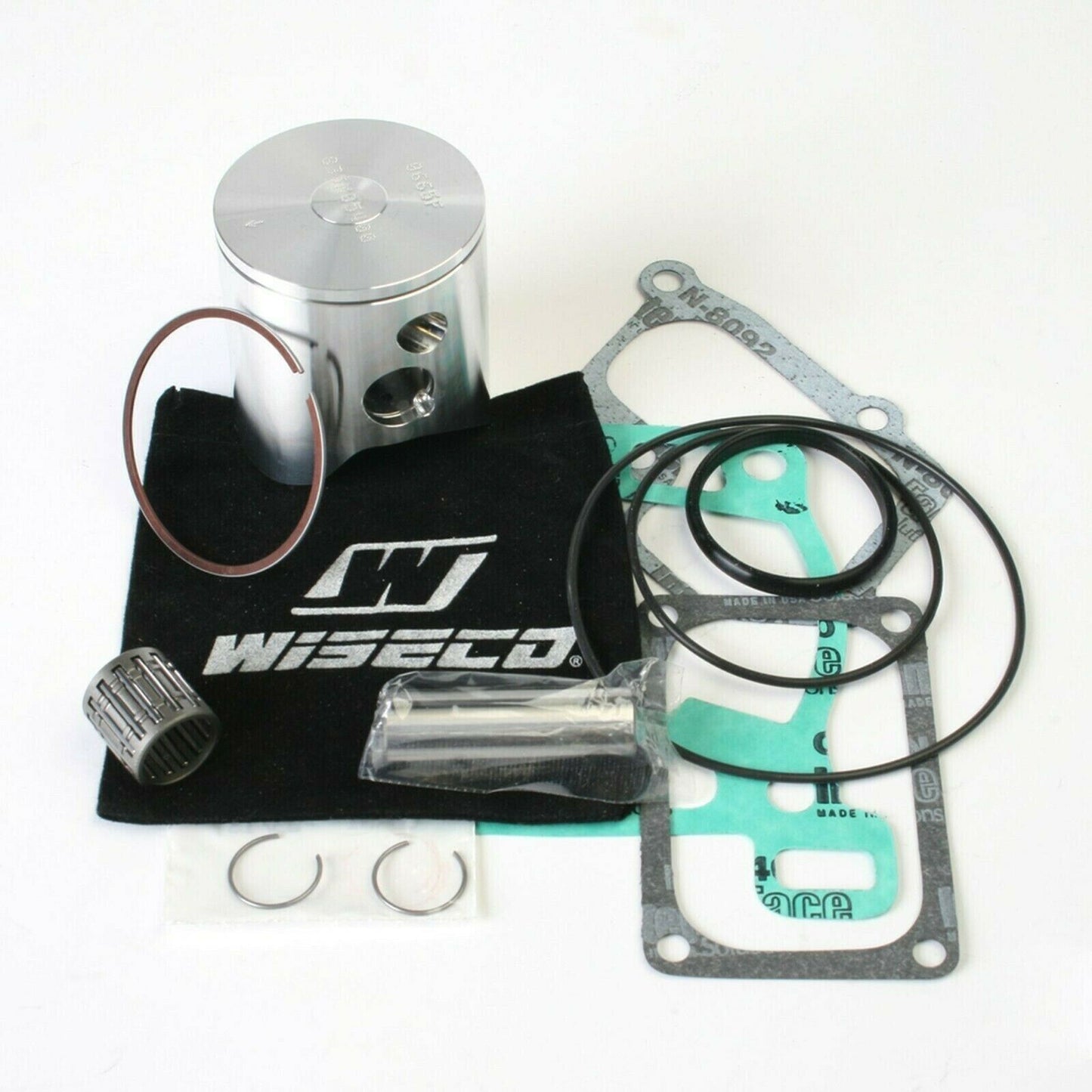 Wiseco Piston Gasket Kit 54mm PK1377 Suzuki RM125 04-10