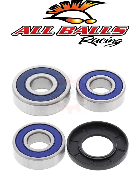 Rear Wheel Bearings Yamaha XVS1100 V-Star 02-09 ALL BALLS 25-1494