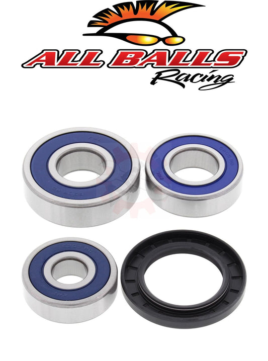 Rear Wheel Bearings Kawasaki KH 500 69-74 ALL BALLS 25-1489