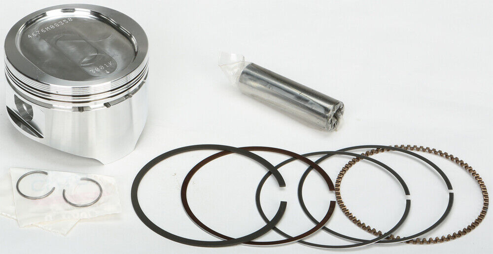 Wiseco Piston .5mm Over 83.50mm 4676M08350 8.6:1 Yamaha YFM400 Big Bear 00-05