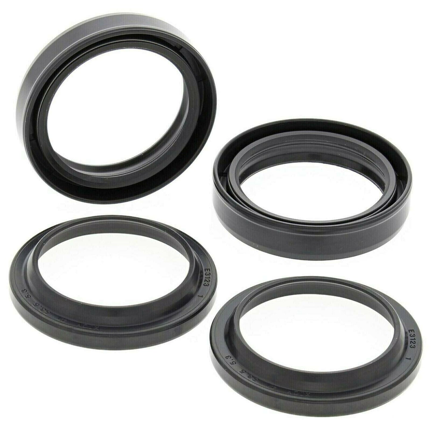 All Balls Fork & Dust Seal Kit KXT250 Tecate 86-87 & CR450R CR250R 1981 56-128