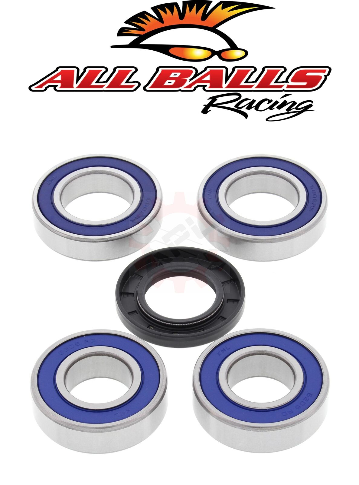 Rear Wheel Bearings for KTM 1190 RC 8 09-15 ALL BALLS 25-1533