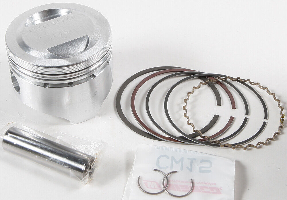 Wiseco Piston 1.50mm Over 66.50mm 10.25:1 4156M06650 ATC200/E/X/M/Big Red 81-85