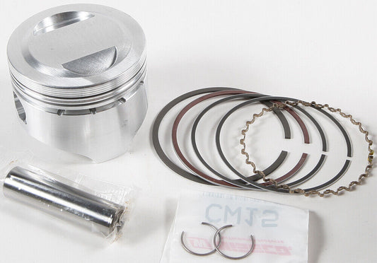 Wiseco Piston 1.50mm Over 66.50mm 10.25:1 4156M06650 ATC200/E/X/M/Big Red 81-85